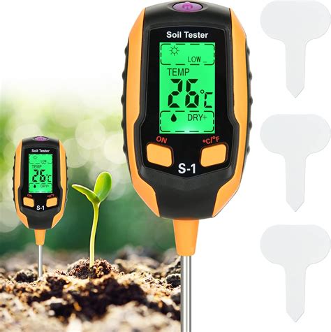 custom houseplant moisture meter|moisture indicator for potted plant.